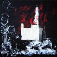 Acrylique et matériaux divers sur toile, 80 x 80, 2012